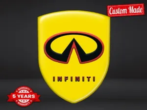 Infiniti Autosticker Sport Premium Professionell
